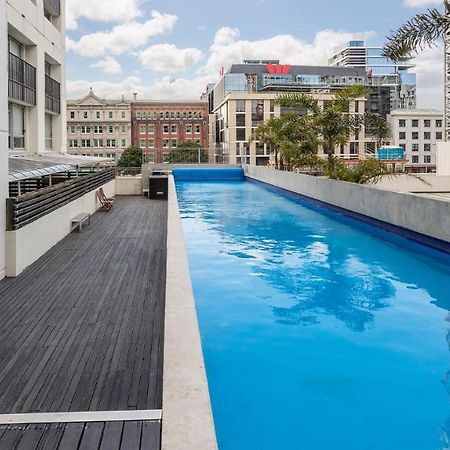 Auckland Harbour Suites Esterno foto