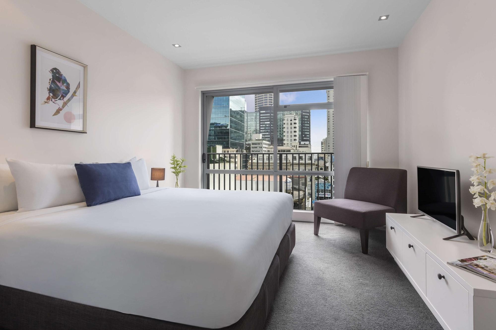 Auckland Harbour Suites Esterno foto