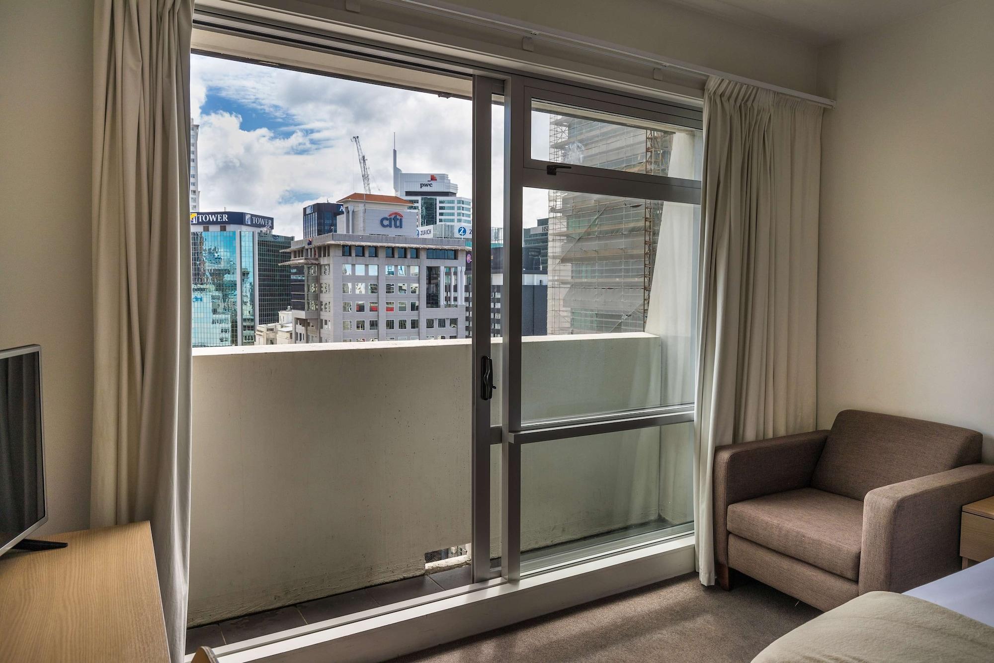 Auckland Harbour Suites Esterno foto