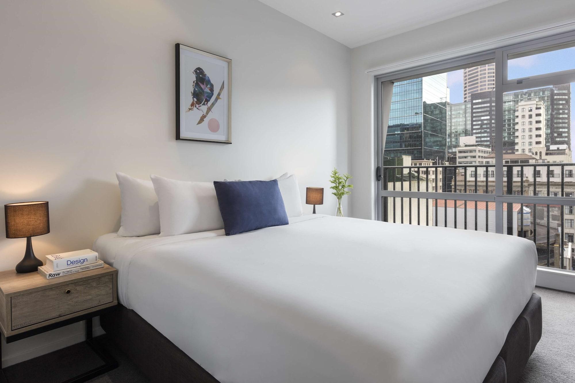 Auckland Harbour Suites Esterno foto
