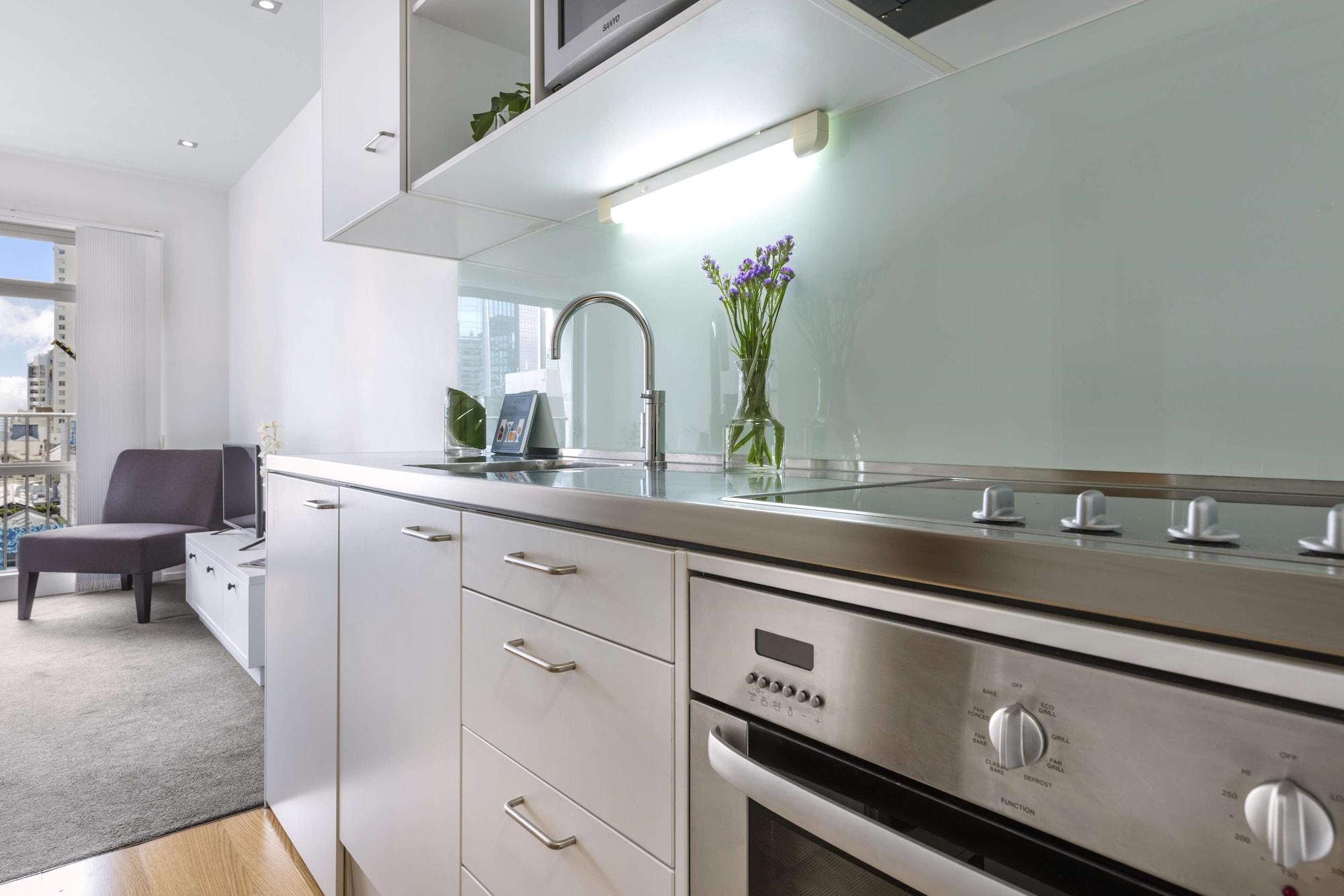 Auckland Harbour Suites Esterno foto