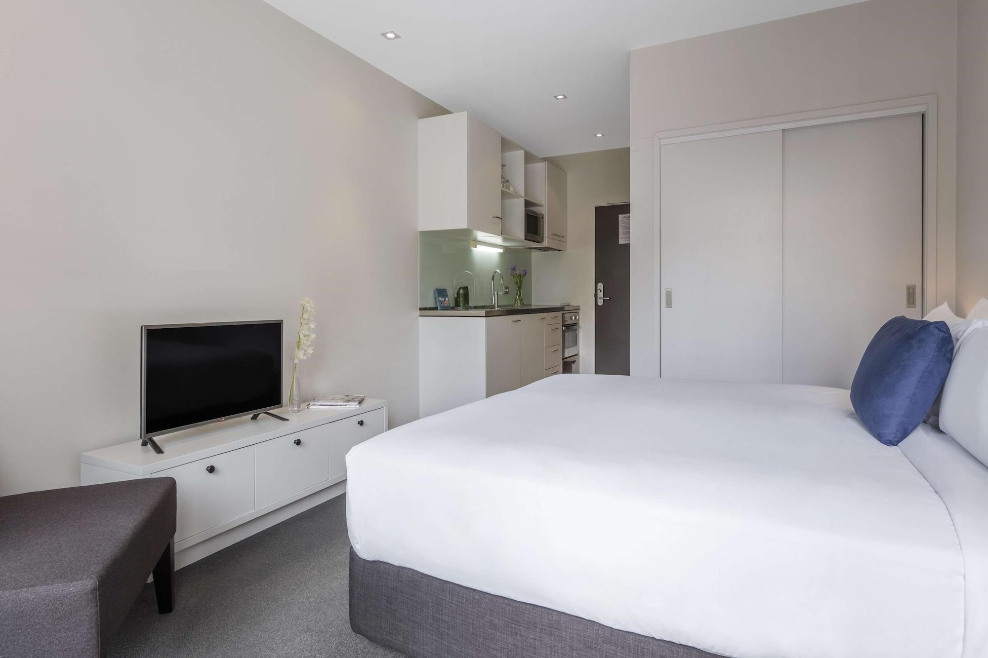 Auckland Harbour Suites Esterno foto