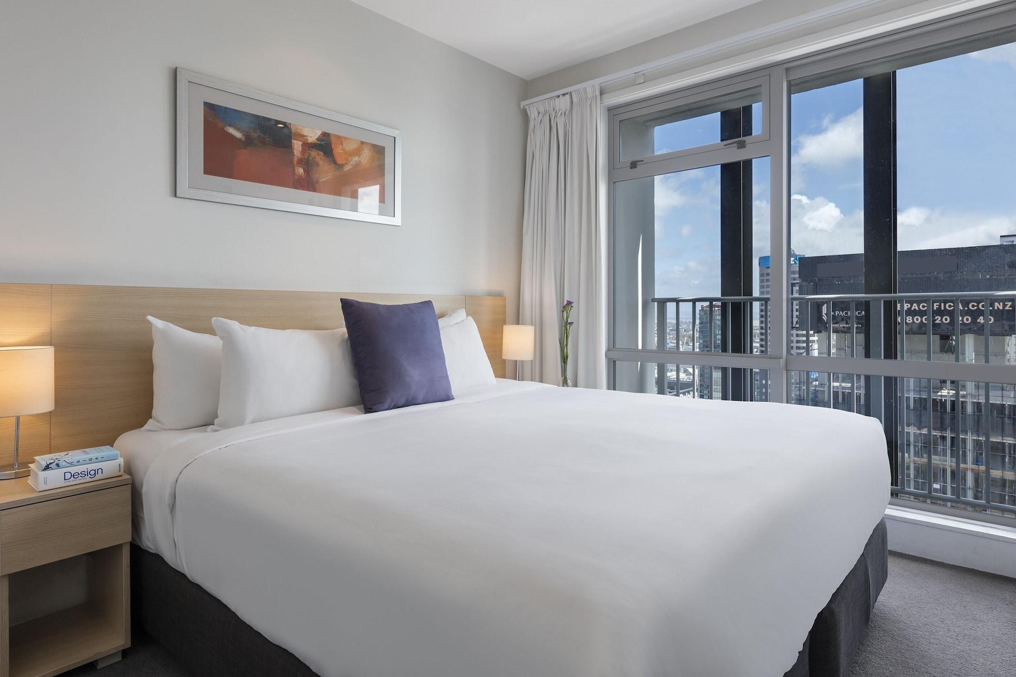 Auckland Harbour Suites Esterno foto