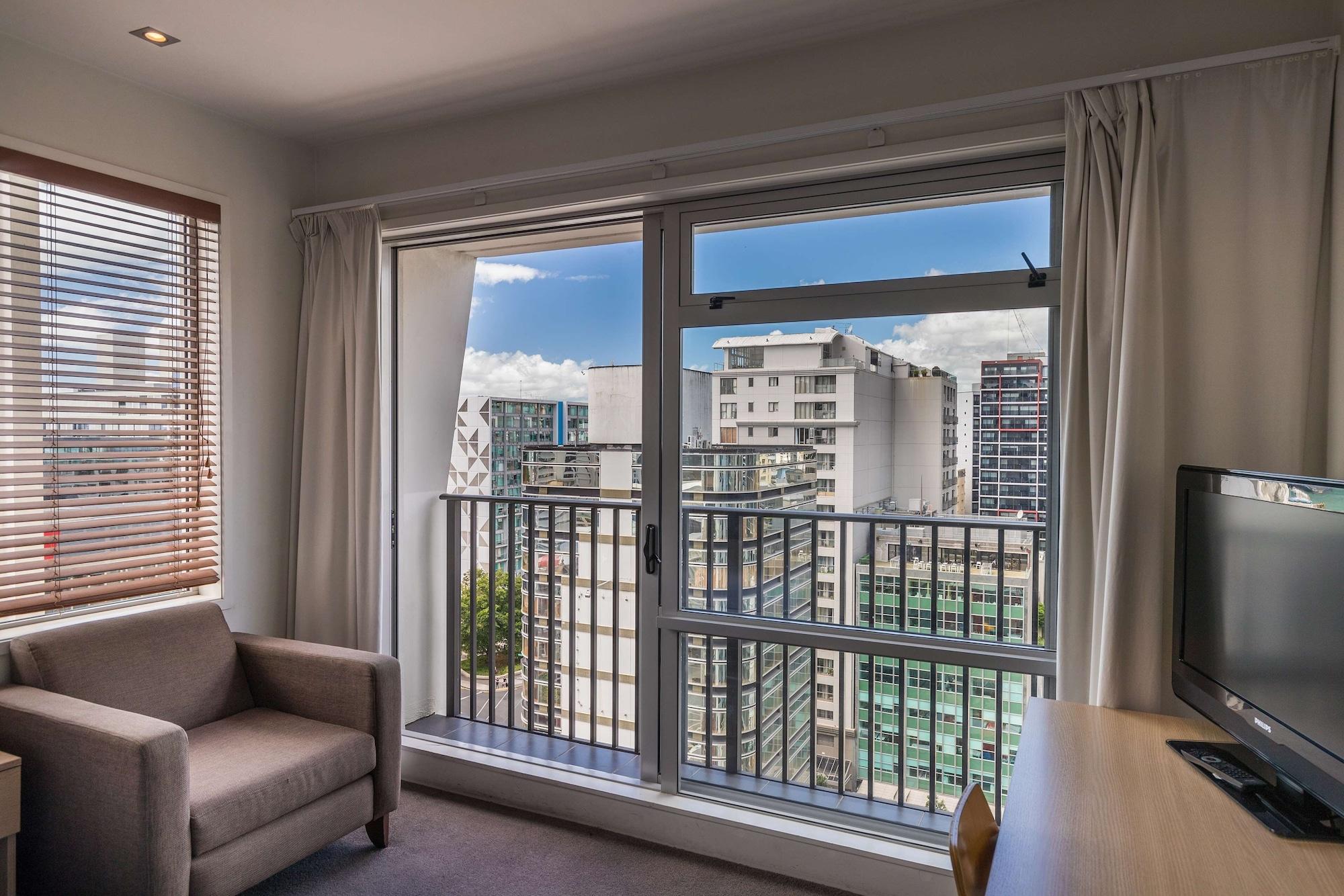 Auckland Harbour Suites Esterno foto
