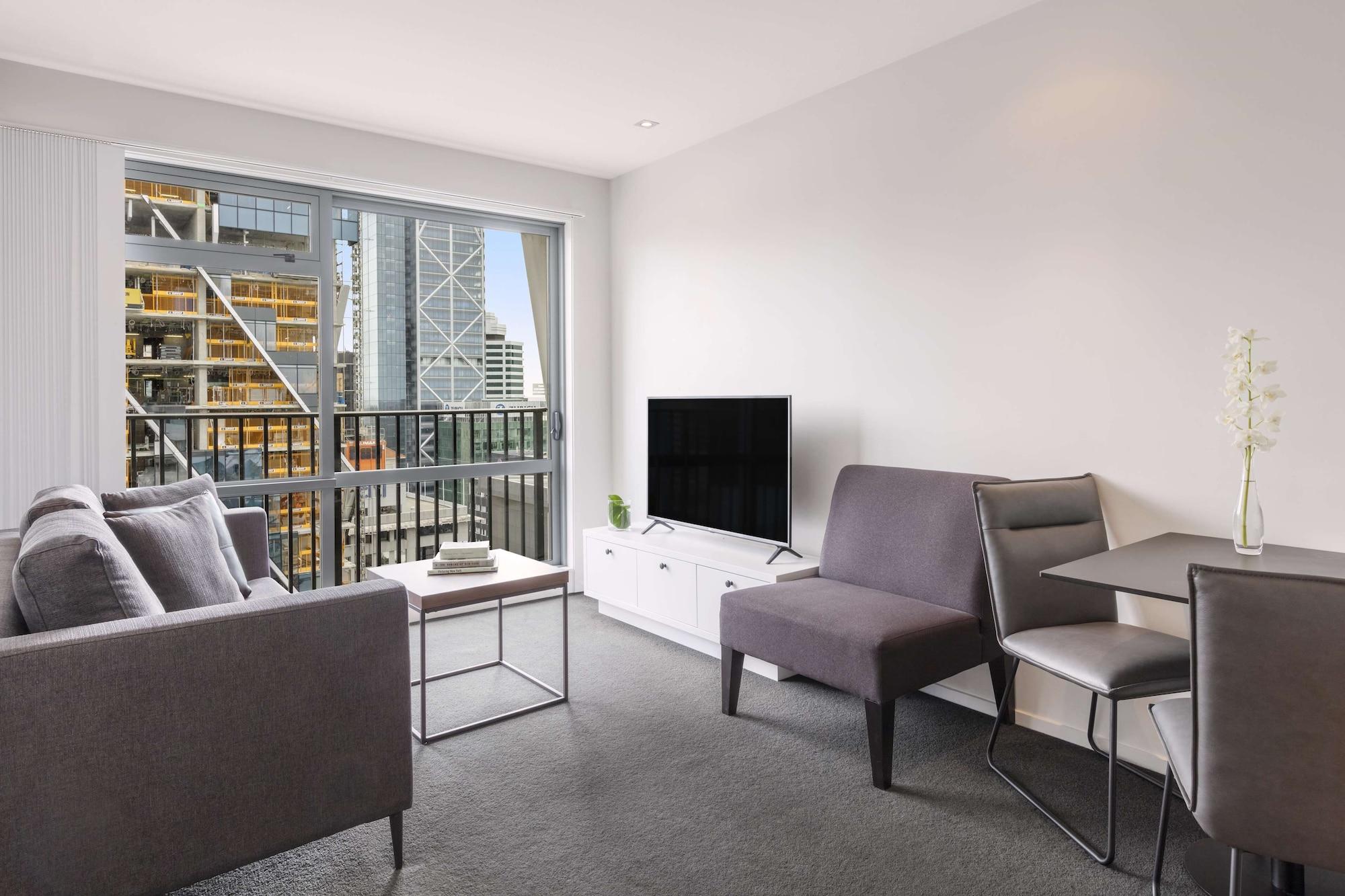 Auckland Harbour Suites Esterno foto