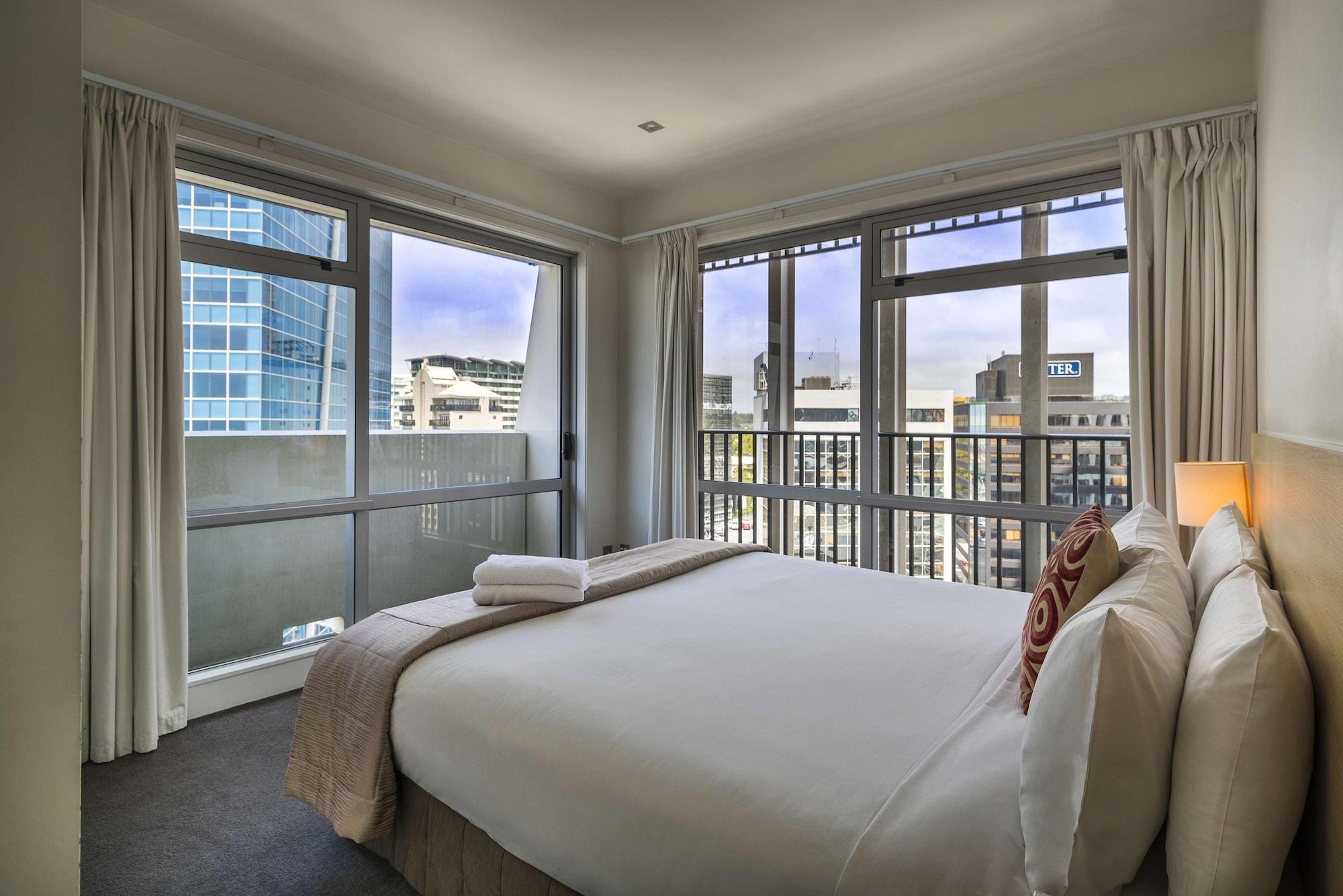 Auckland Harbour Suites Esterno foto