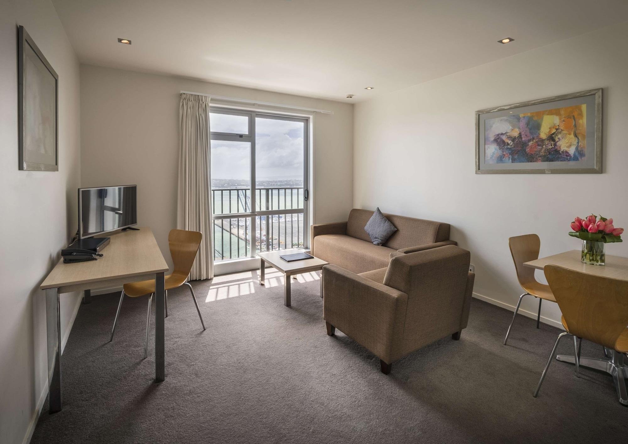Auckland Harbour Suites Esterno foto
