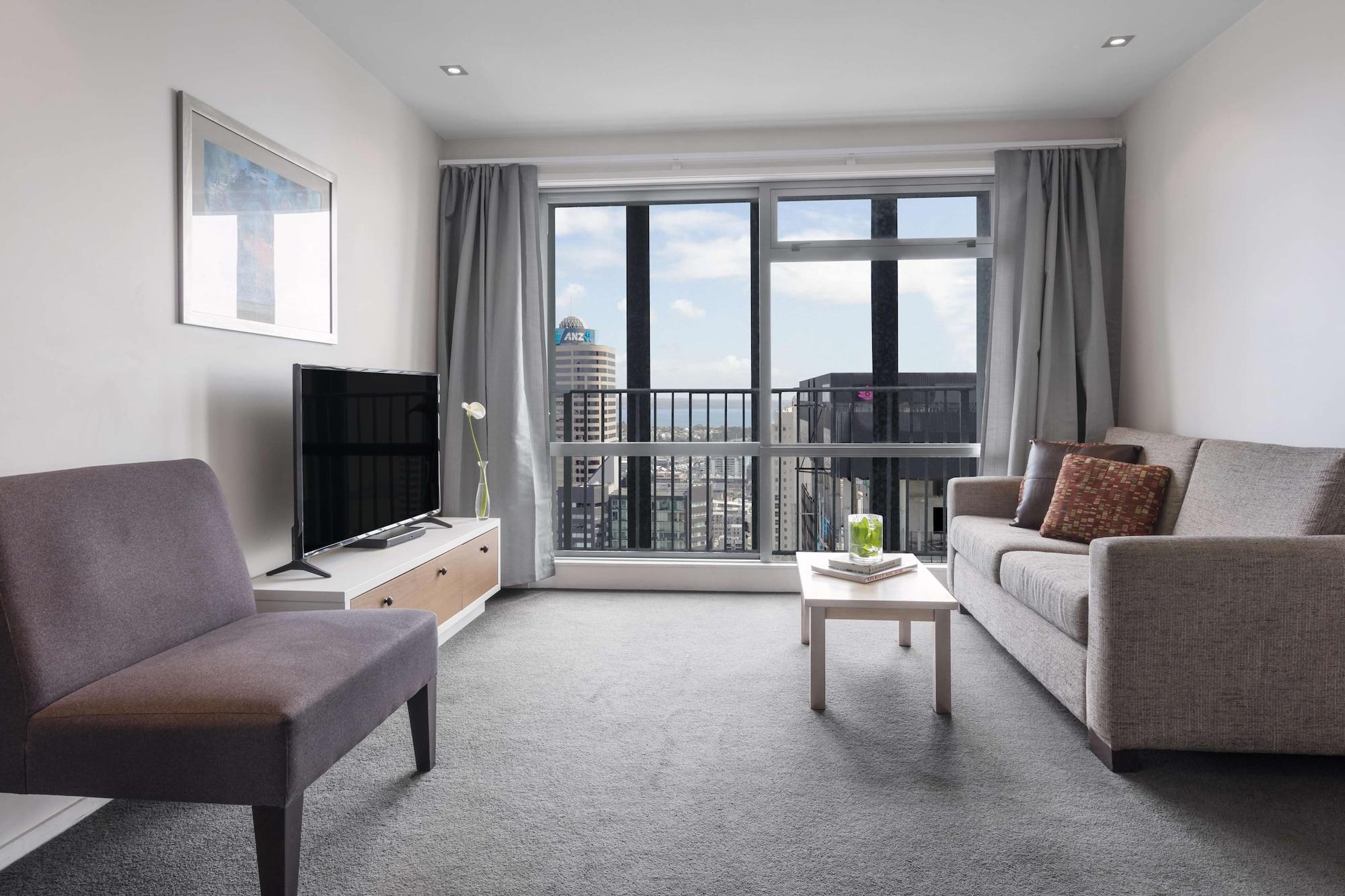 Auckland Harbour Suites Esterno foto