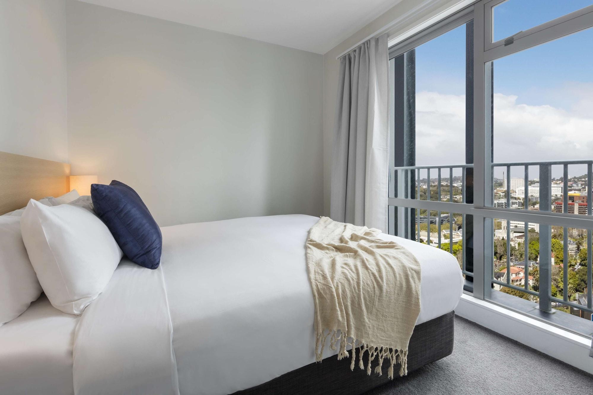Auckland Harbour Suites Esterno foto