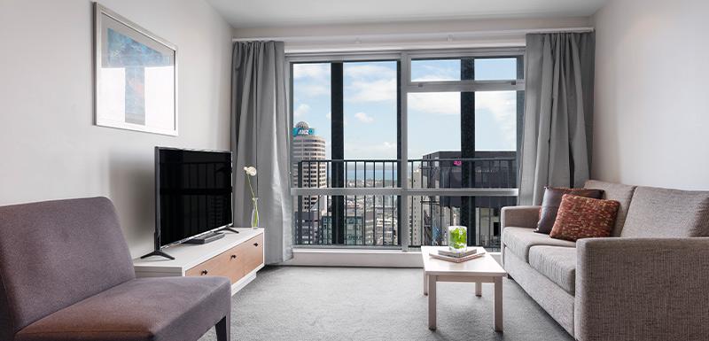 Auckland Harbour Suites Esterno foto