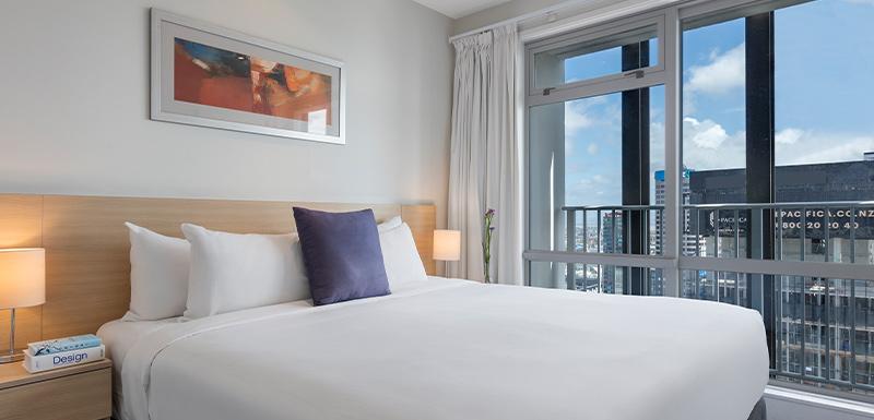 Auckland Harbour Suites Esterno foto