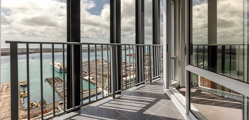 Auckland Harbour Suites Esterno foto