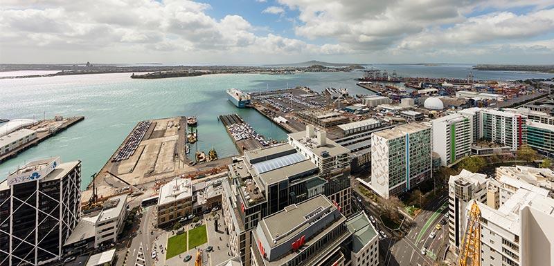 Auckland Harbour Suites Esterno foto