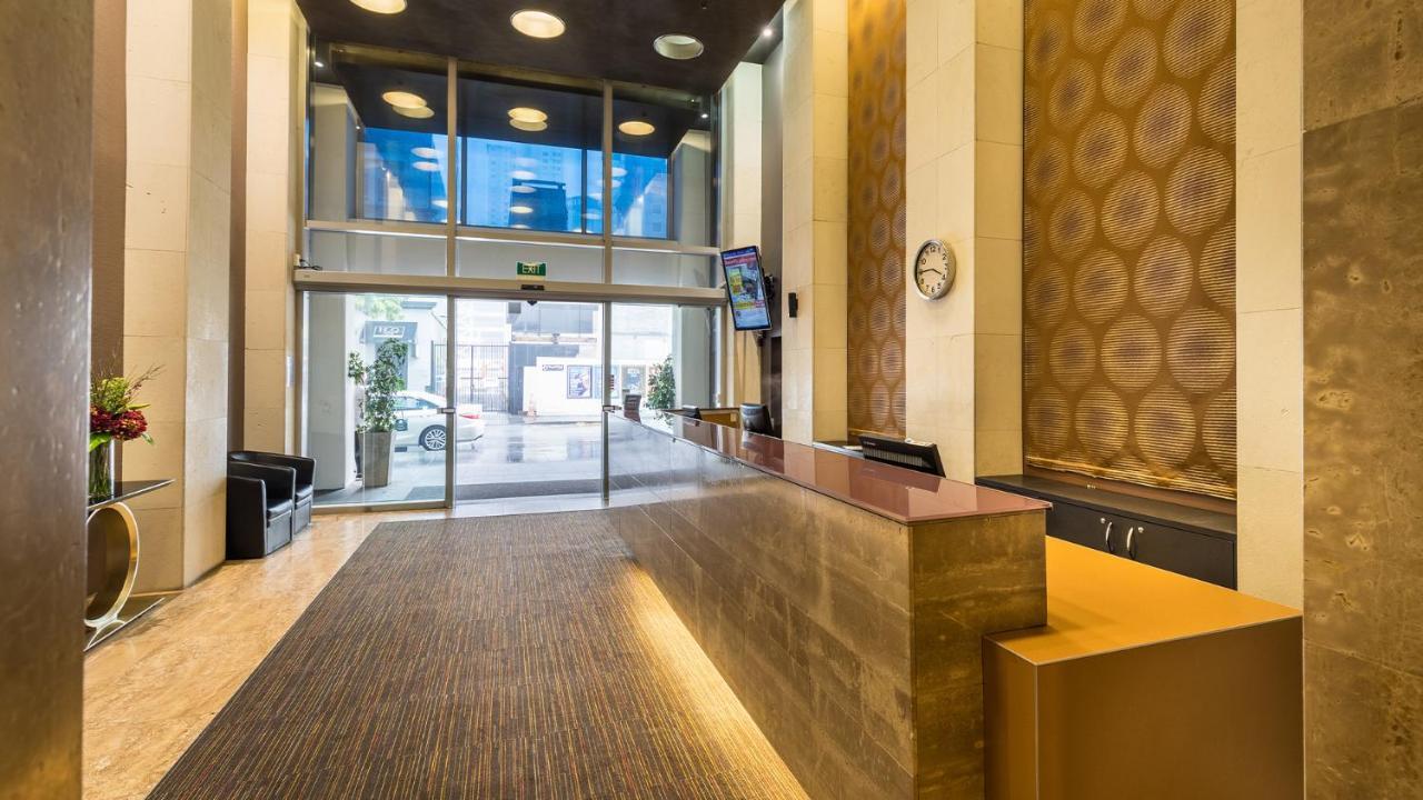 Auckland Harbour Suites Esterno foto