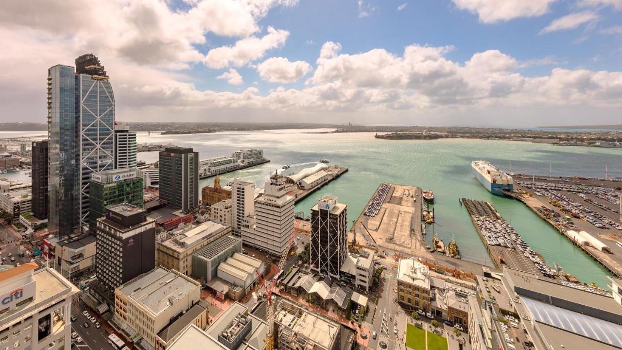 Auckland Harbour Suites Esterno foto