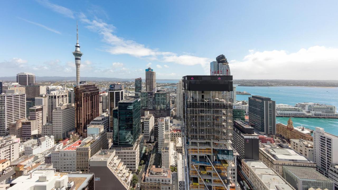 Auckland Harbour Suites Esterno foto