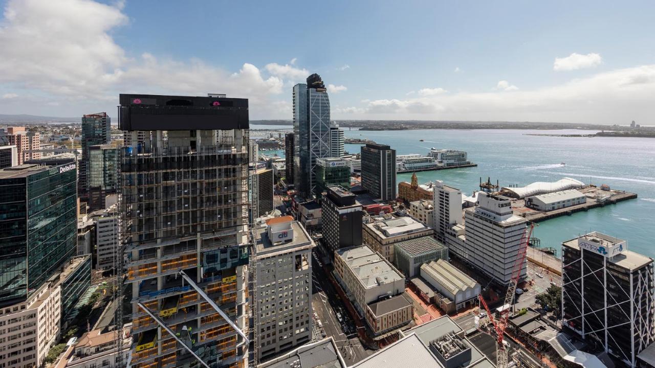 Auckland Harbour Suites Esterno foto