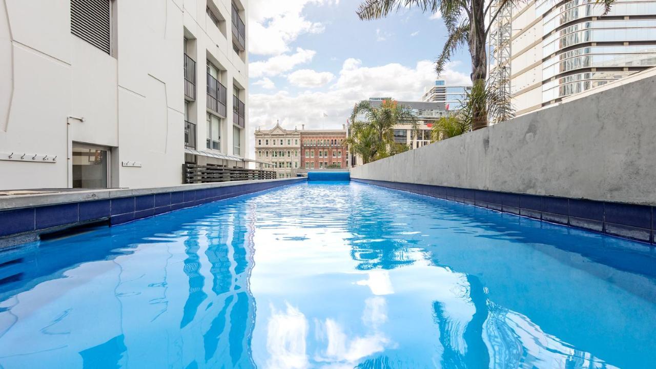 Auckland Harbour Suites Esterno foto