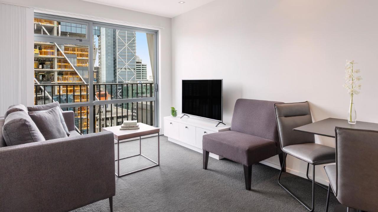 Auckland Harbour Suites Esterno foto